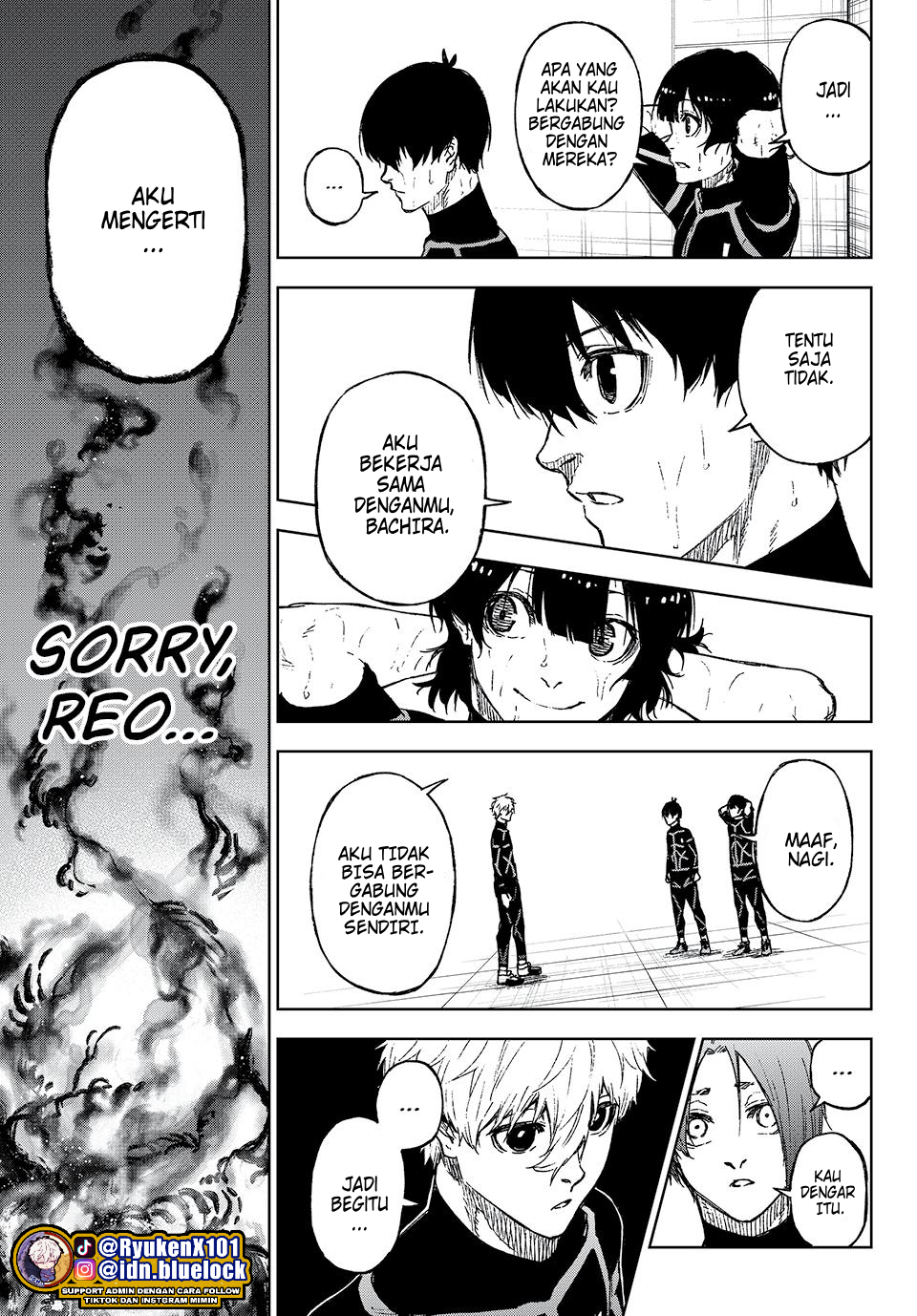 Blue Lock: Episode Nagi Chapter 12 Image 16
