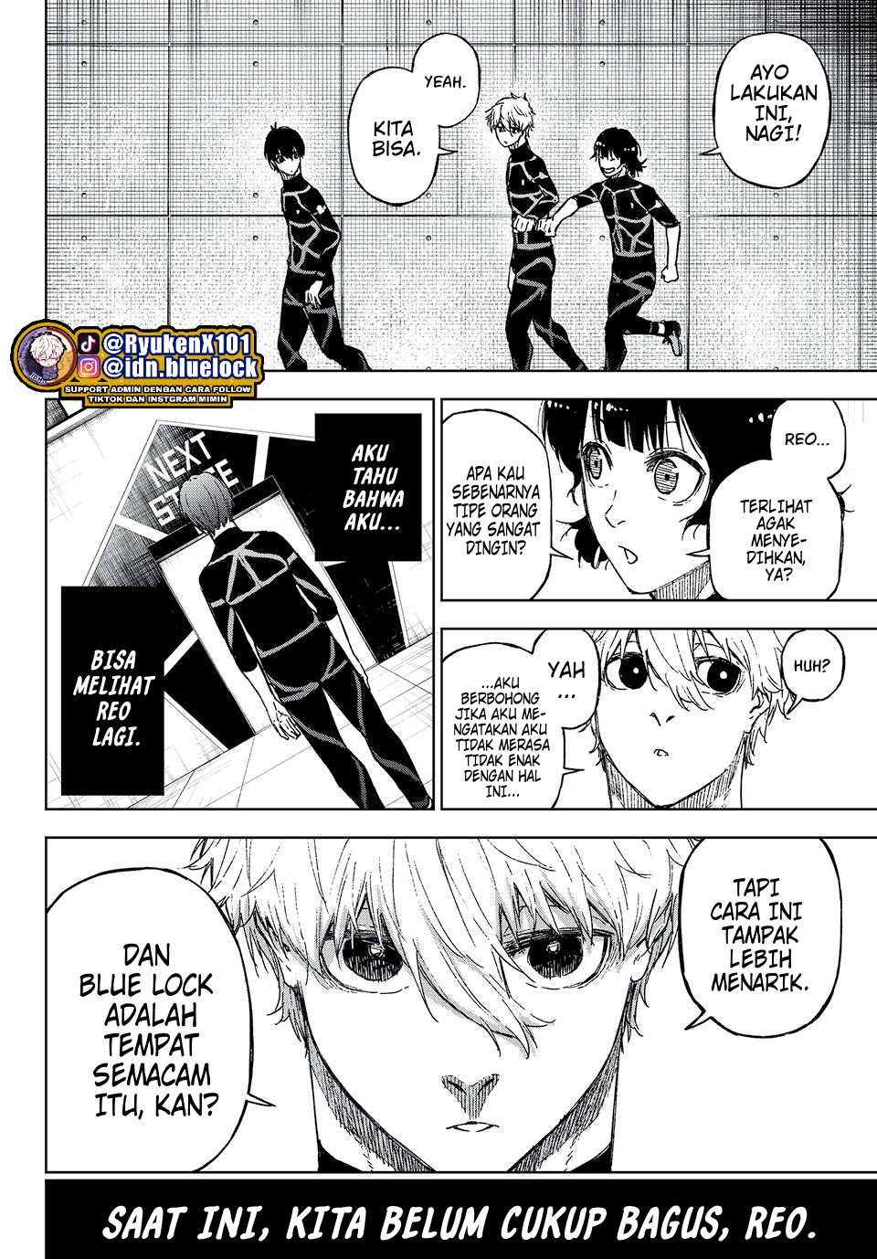 Blue Lock: Episode Nagi Chapter 12 Image 24