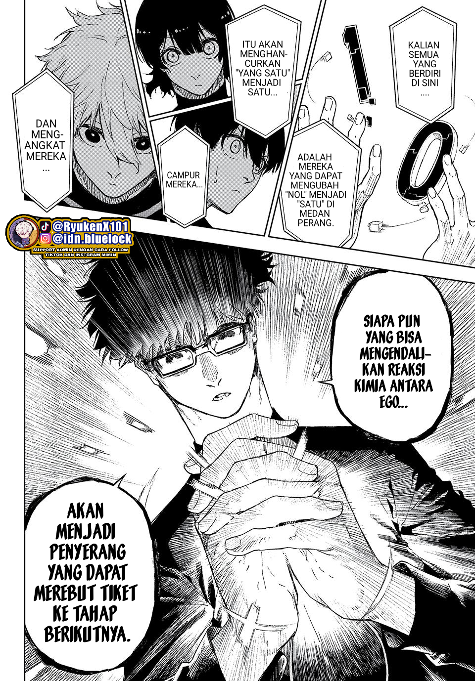 Blue Lock: Episode Nagi Chapter 12 Image 30
