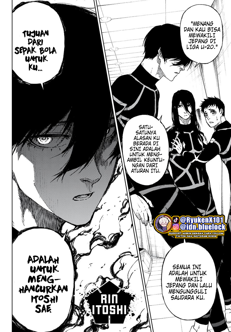 Blue Lock: Episode Nagi Chapter 12 Image 32