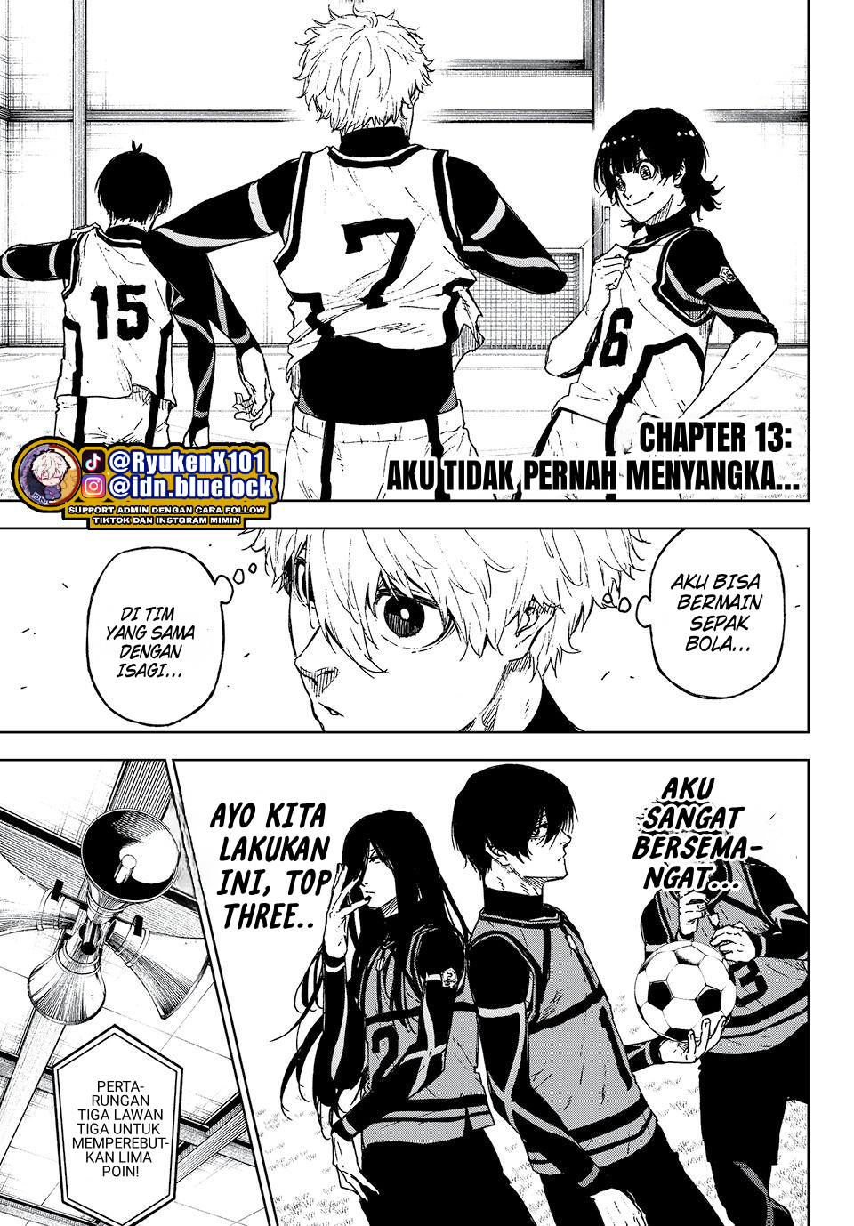 Blue Lock: Episode Nagi Chapter 13 Image 0