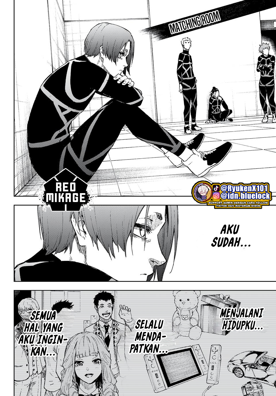 Blue Lock: Episode Nagi Chapter 13 Image 2