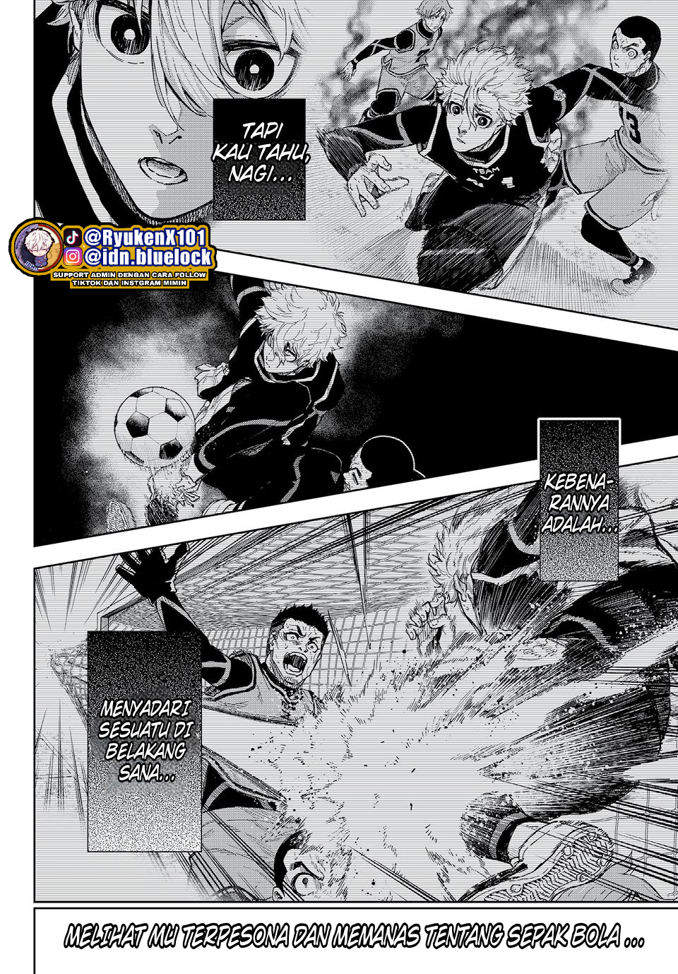 Blue Lock: Episode Nagi Chapter 13 Image 4