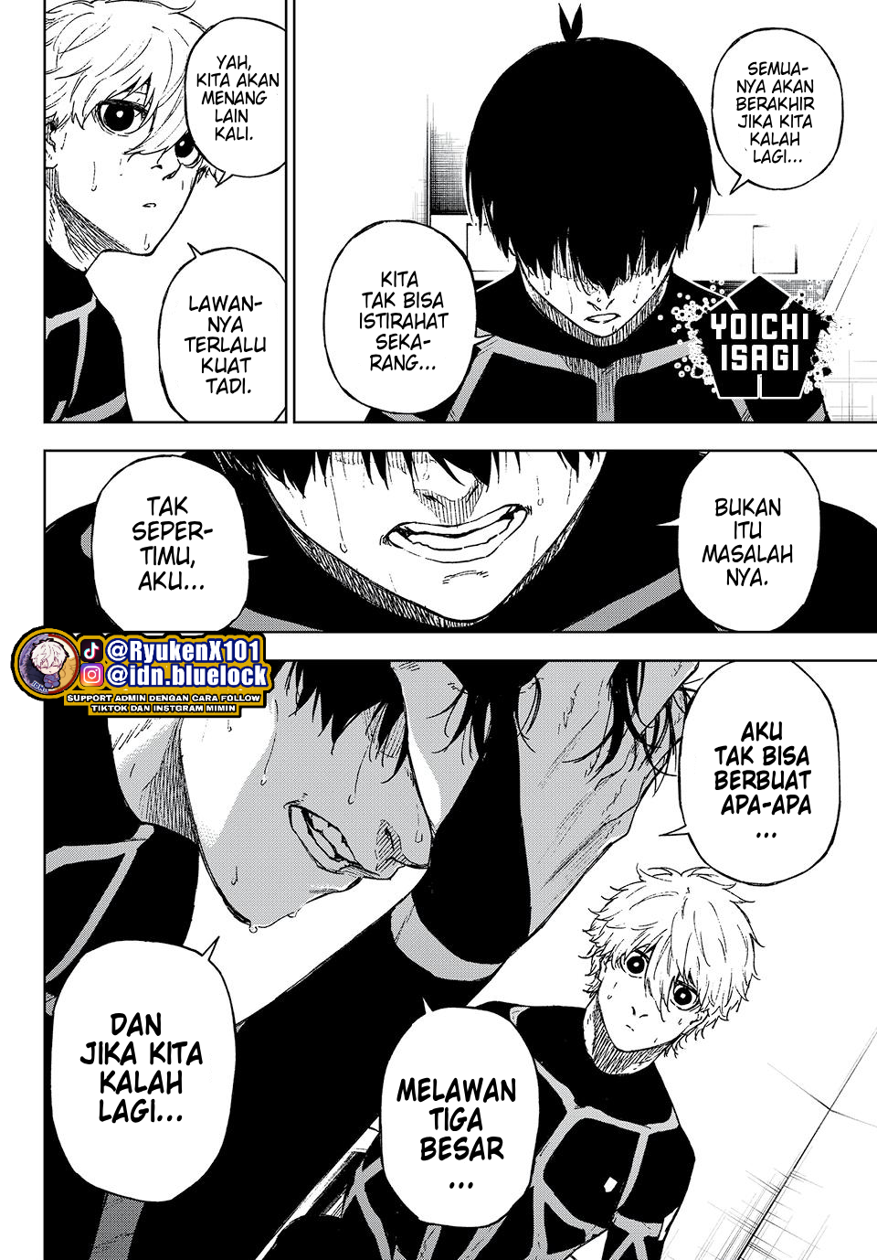 Blue Lock: Episode Nagi Chapter 14 Image 3