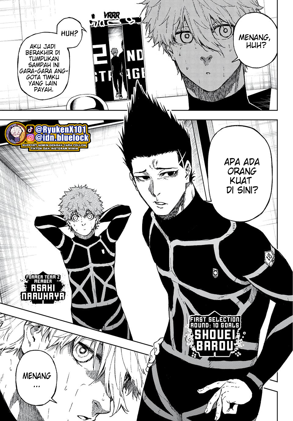Blue Lock: Episode Nagi Chapter 14 Image 13