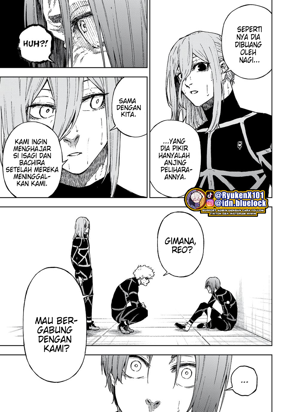 Blue Lock: Episode Nagi Chapter 14 Image 15