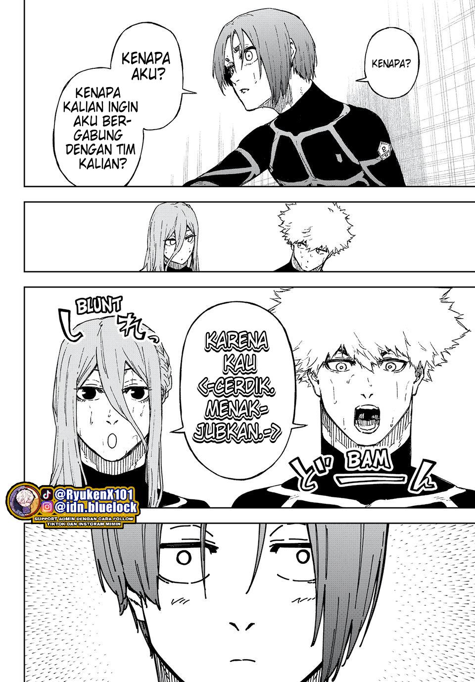Blue Lock: Episode Nagi Chapter 14 Image 17