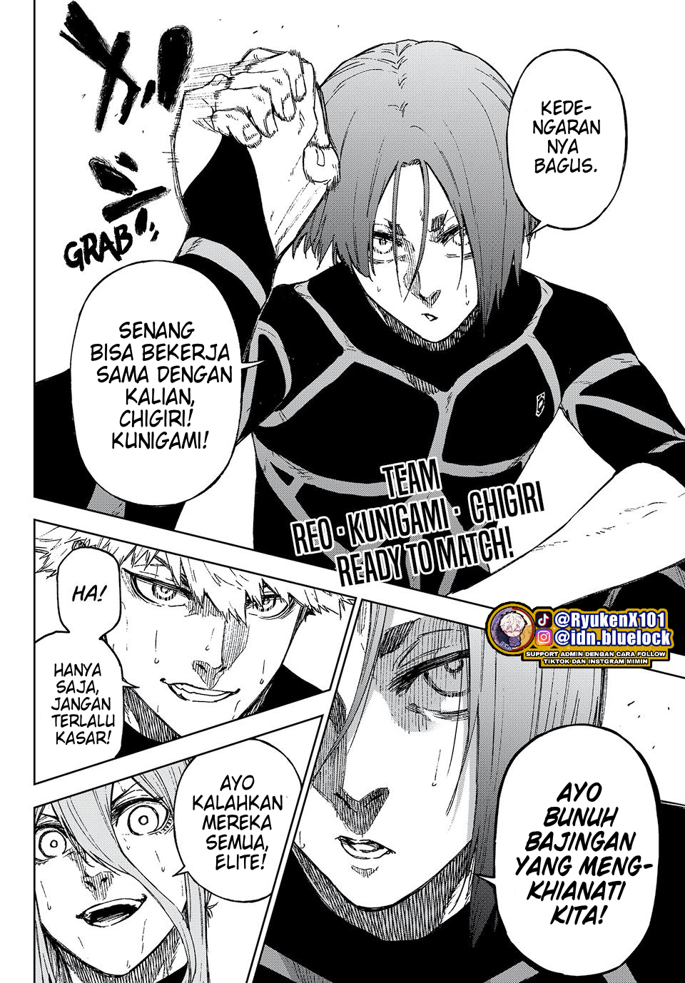 Blue Lock: Episode Nagi Chapter 14 Image 19