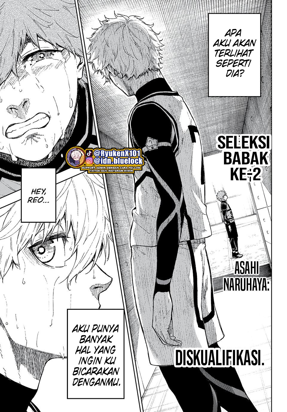 Blue Lock: Episode Nagi Chapter 14 Image 25