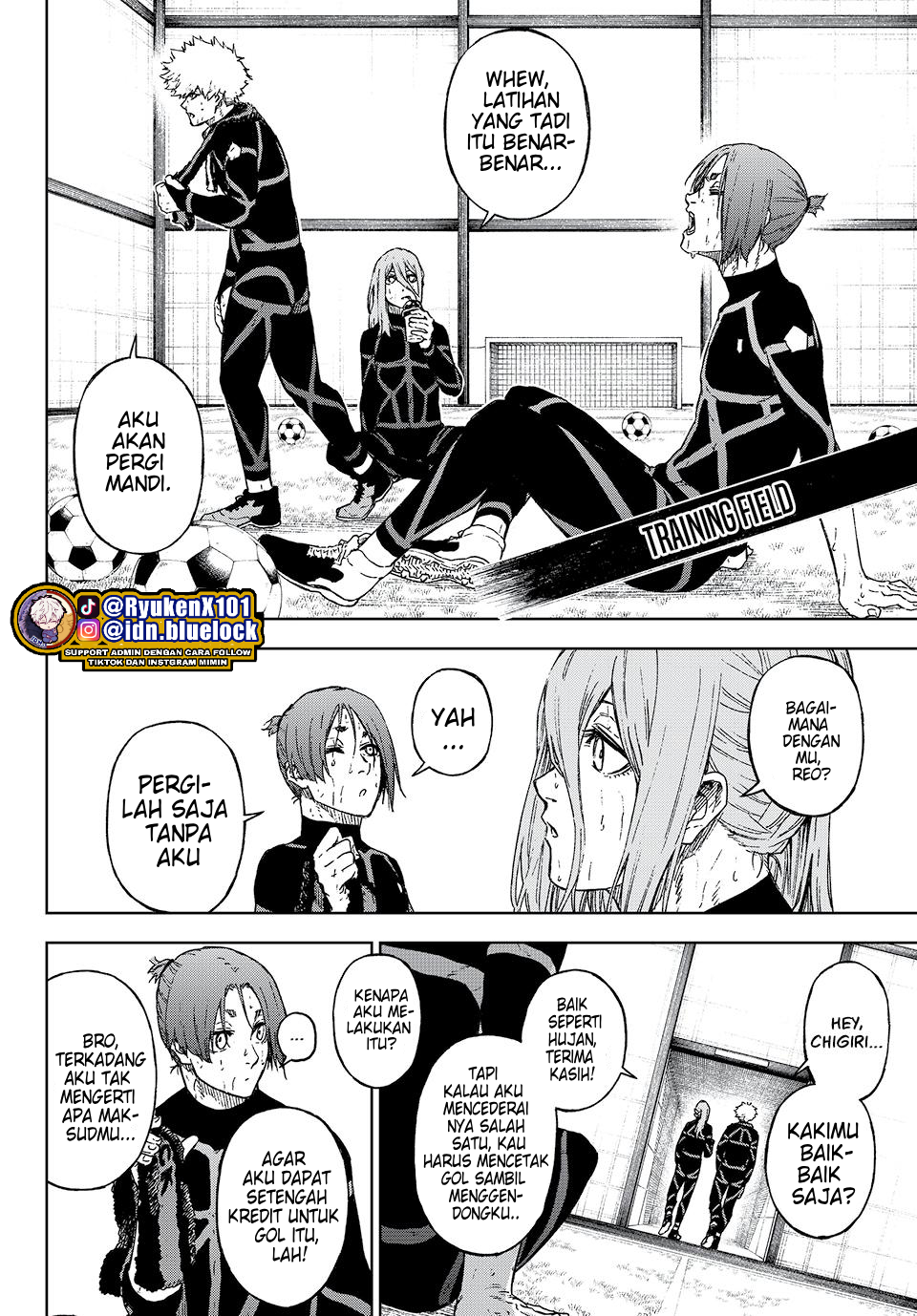 Blue Lock: Episode Nagi Chapter 14 Image 26