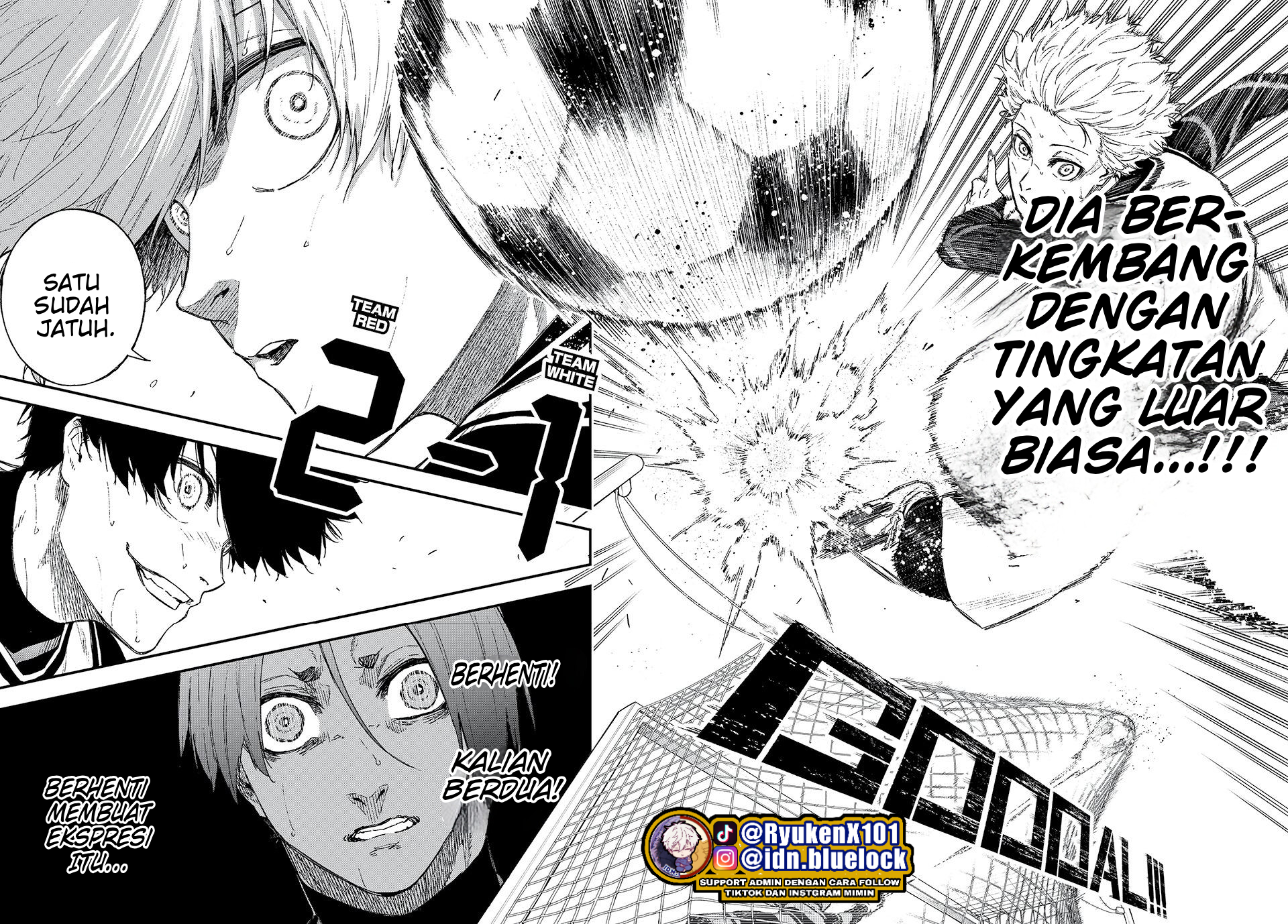 Blue Lock: Episode Nagi Chapter 15 Image 19