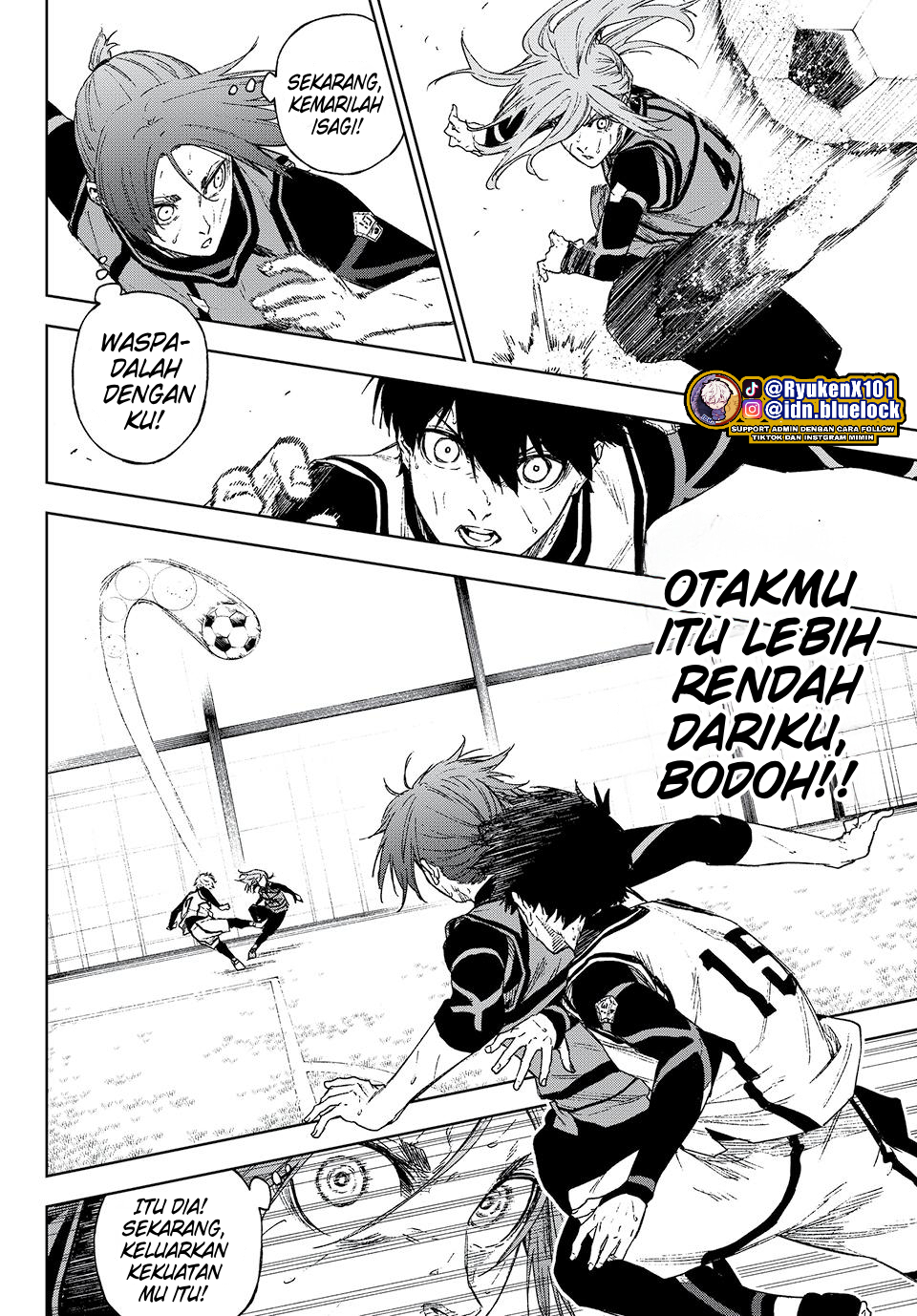 Blue Lock: Episode Nagi Chapter 15 Image 24