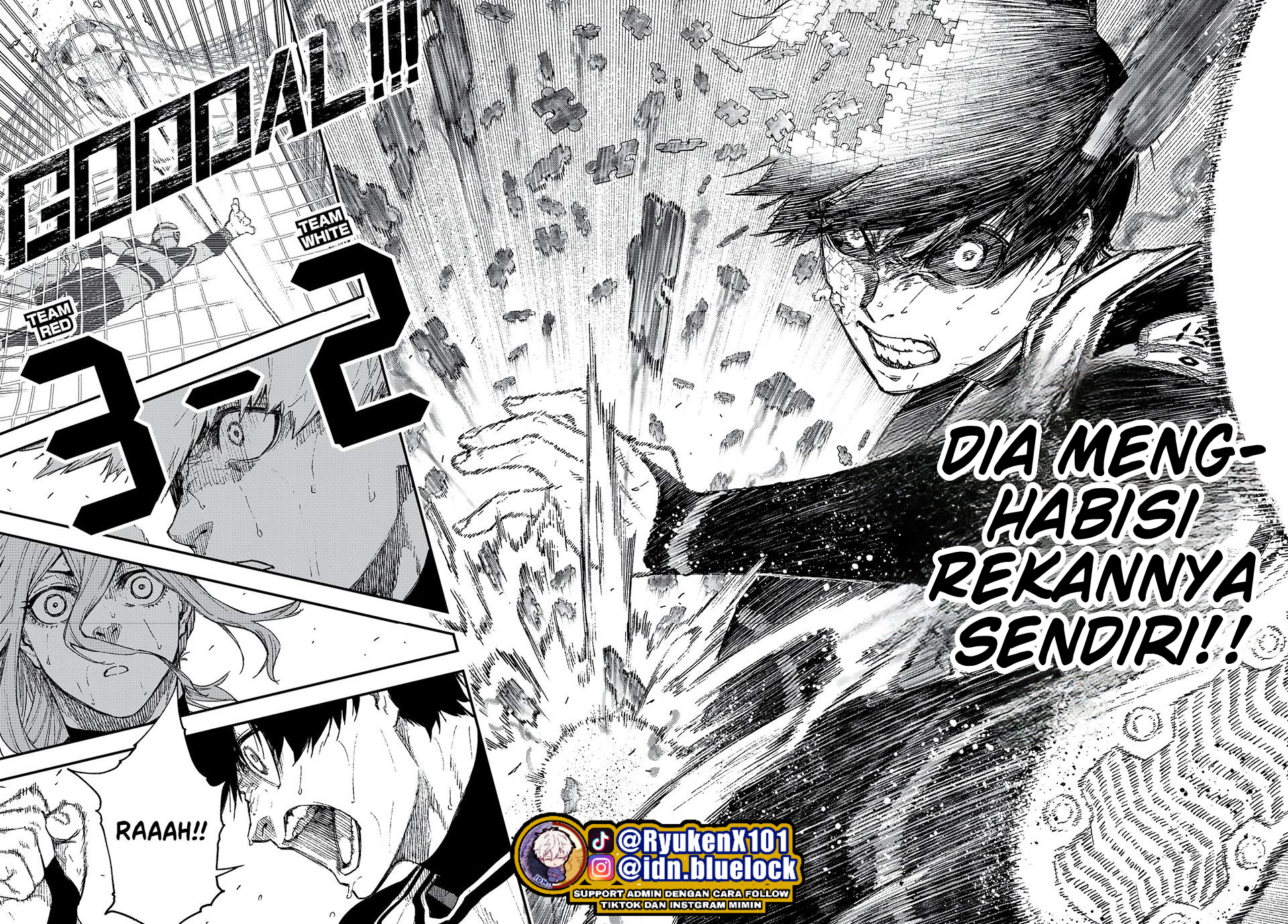 Blue Lock: Episode Nagi Chapter 15 Image 34
