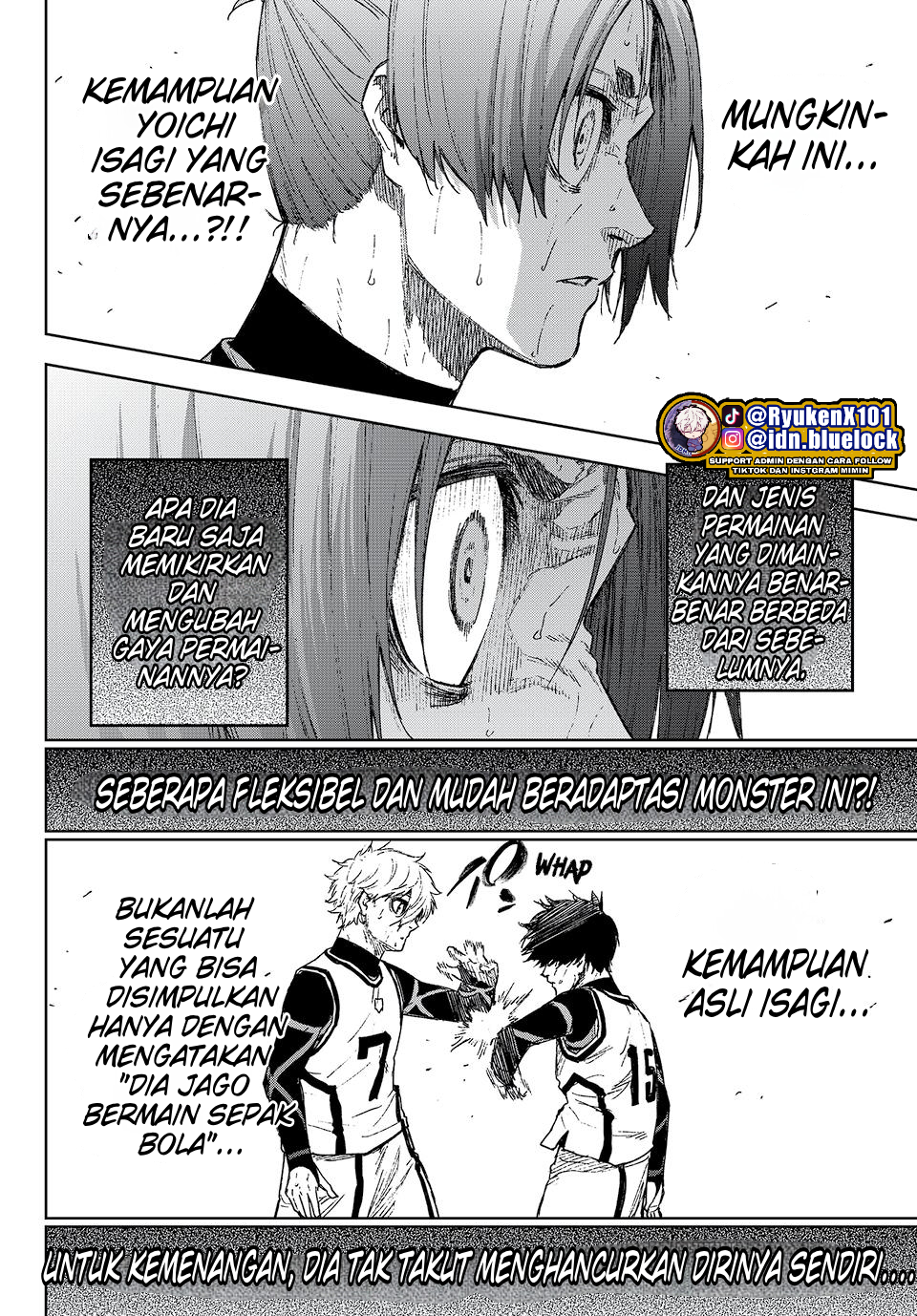 Blue Lock: Episode Nagi Chapter 15 Image 35