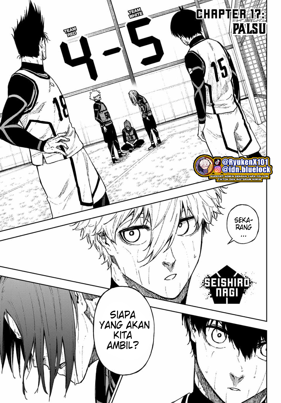 Blue Lock: Episode Nagi Chapter 17 Image 0