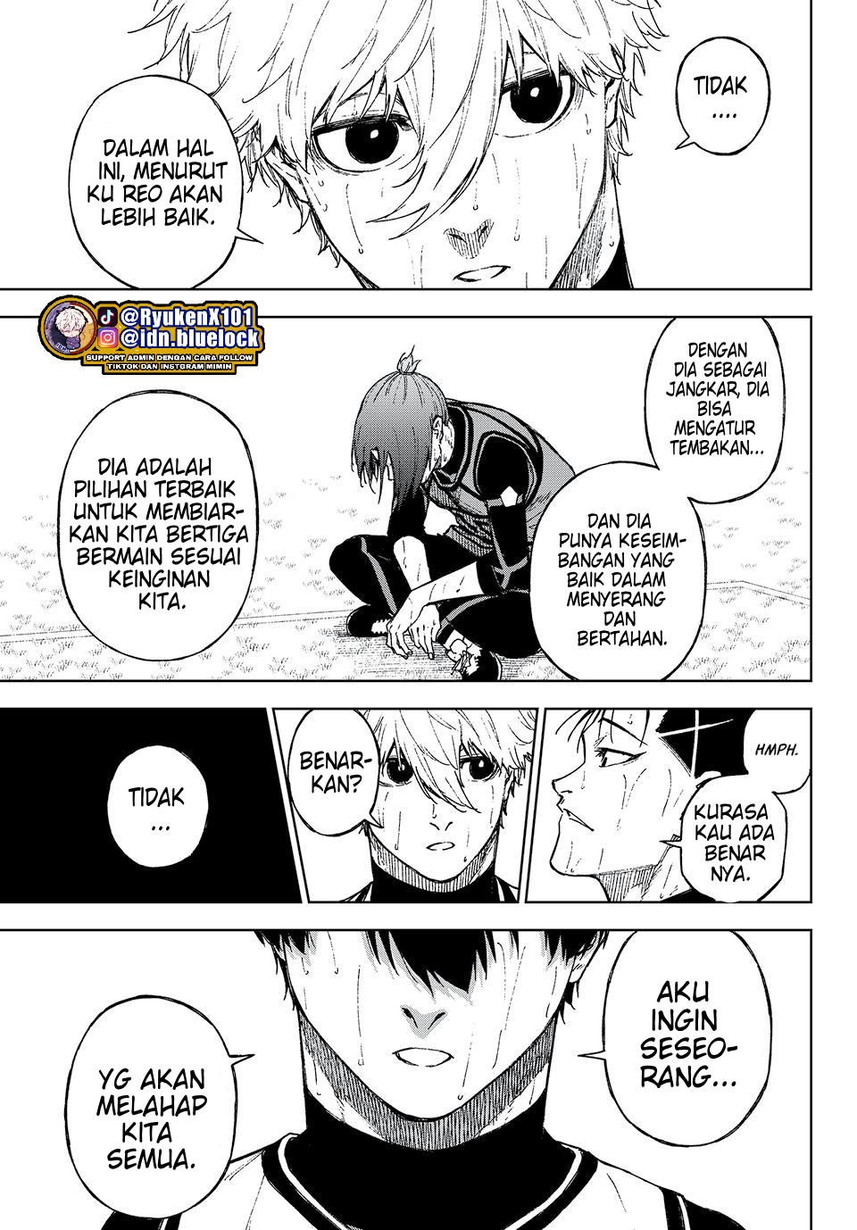 Blue Lock: Episode Nagi Chapter 17 Image 2