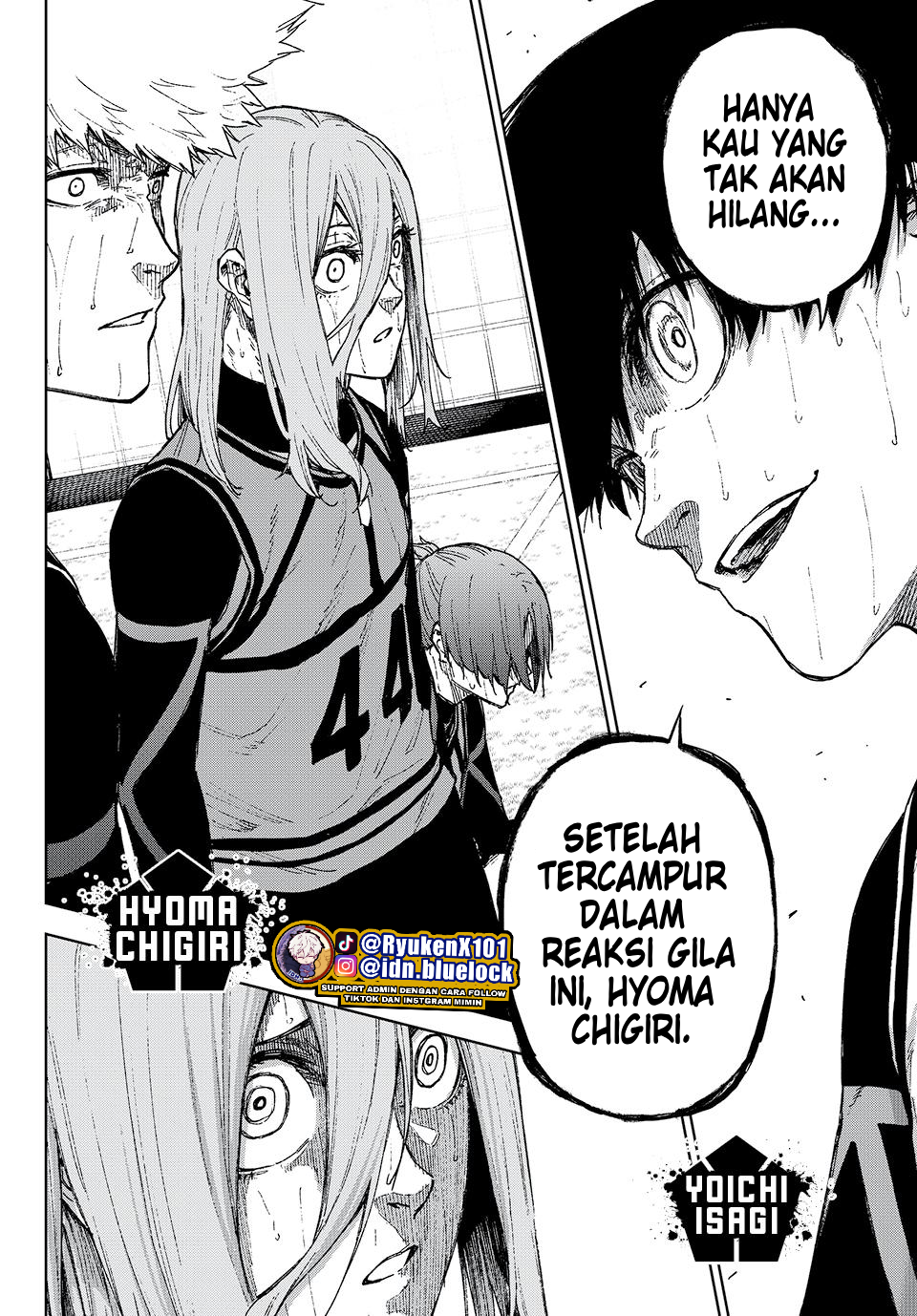 Blue Lock: Episode Nagi Chapter 17 Image 3