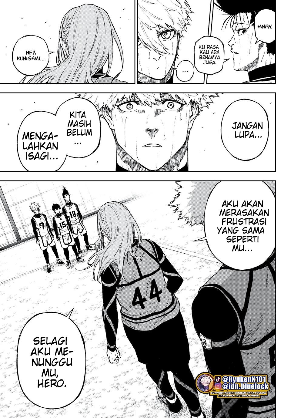Blue Lock: Episode Nagi Chapter 17 Image 4