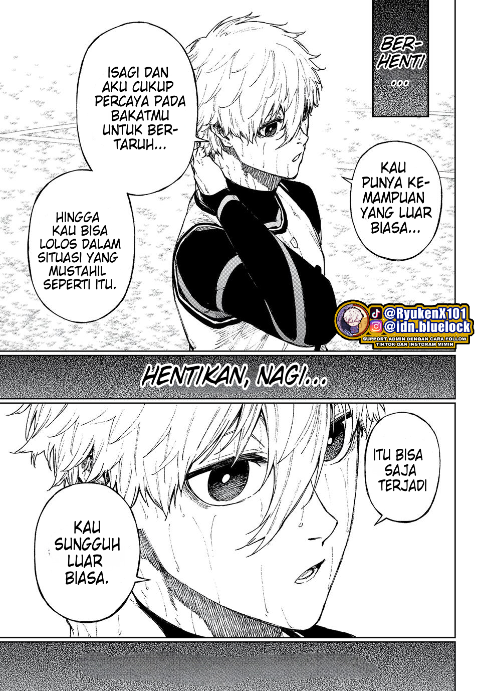 Blue Lock: Episode Nagi Chapter 17 Image 6