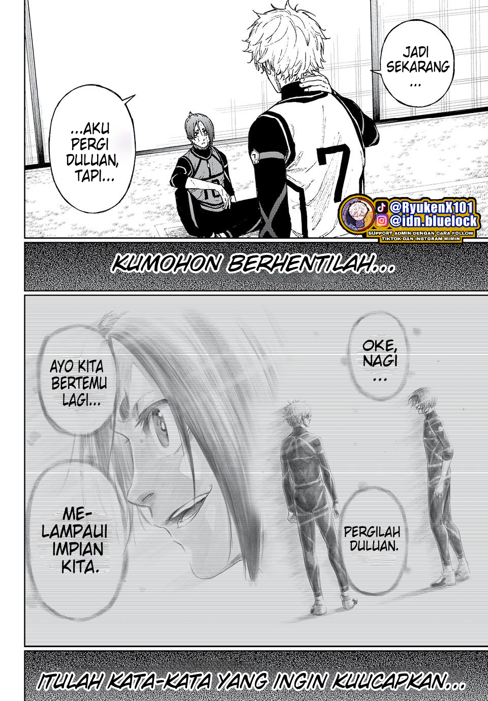 Blue Lock: Episode Nagi Chapter 17 Image 7
