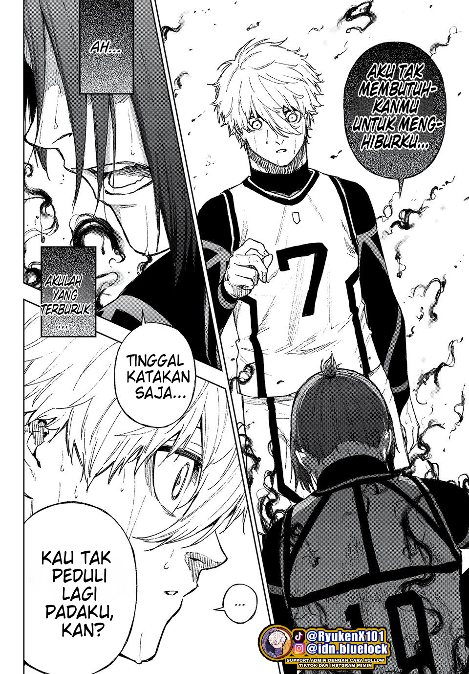 Blue Lock: Episode Nagi Chapter 17 Image 9