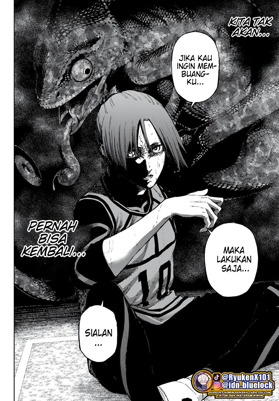 Blue Lock: Episode Nagi Chapter 17 Image 11