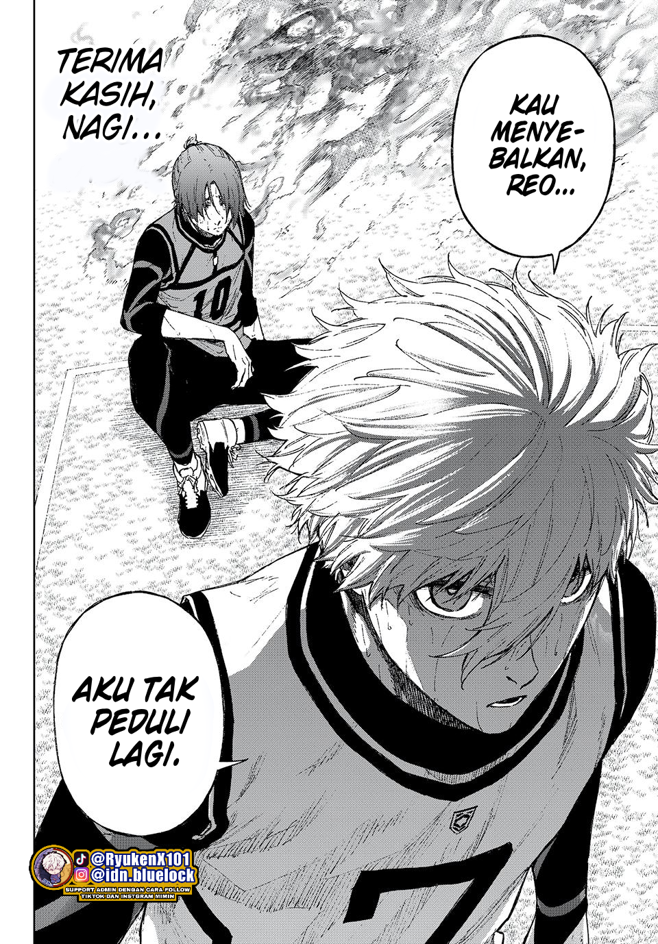 Blue Lock: Episode Nagi Chapter 17 Image 13
