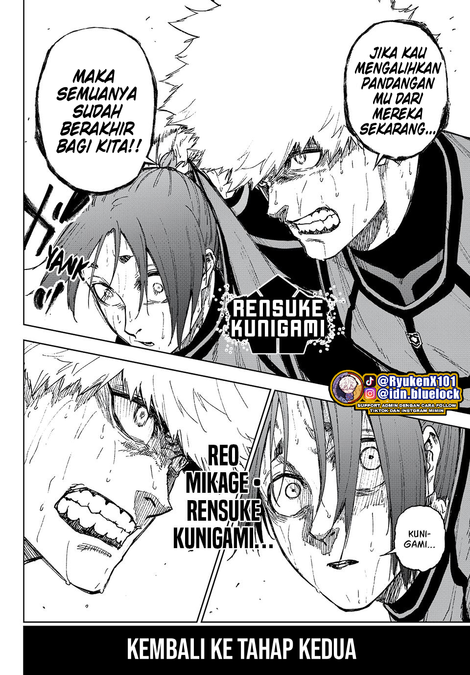 Blue Lock: Episode Nagi Chapter 17 Image 17