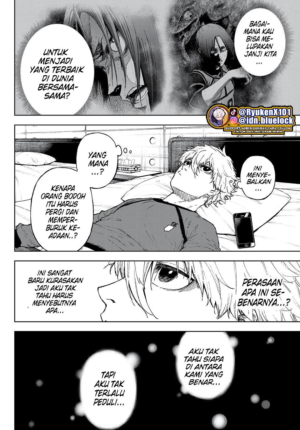 Blue Lock: Episode Nagi Chapter 17 Image 20