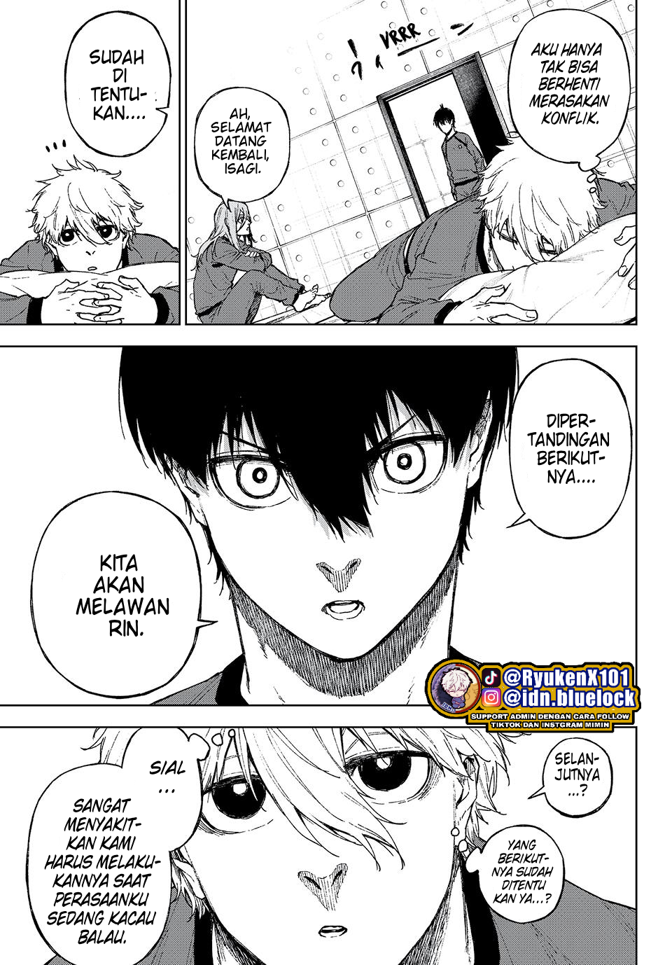 Blue Lock: Episode Nagi Chapter 17 Image 21