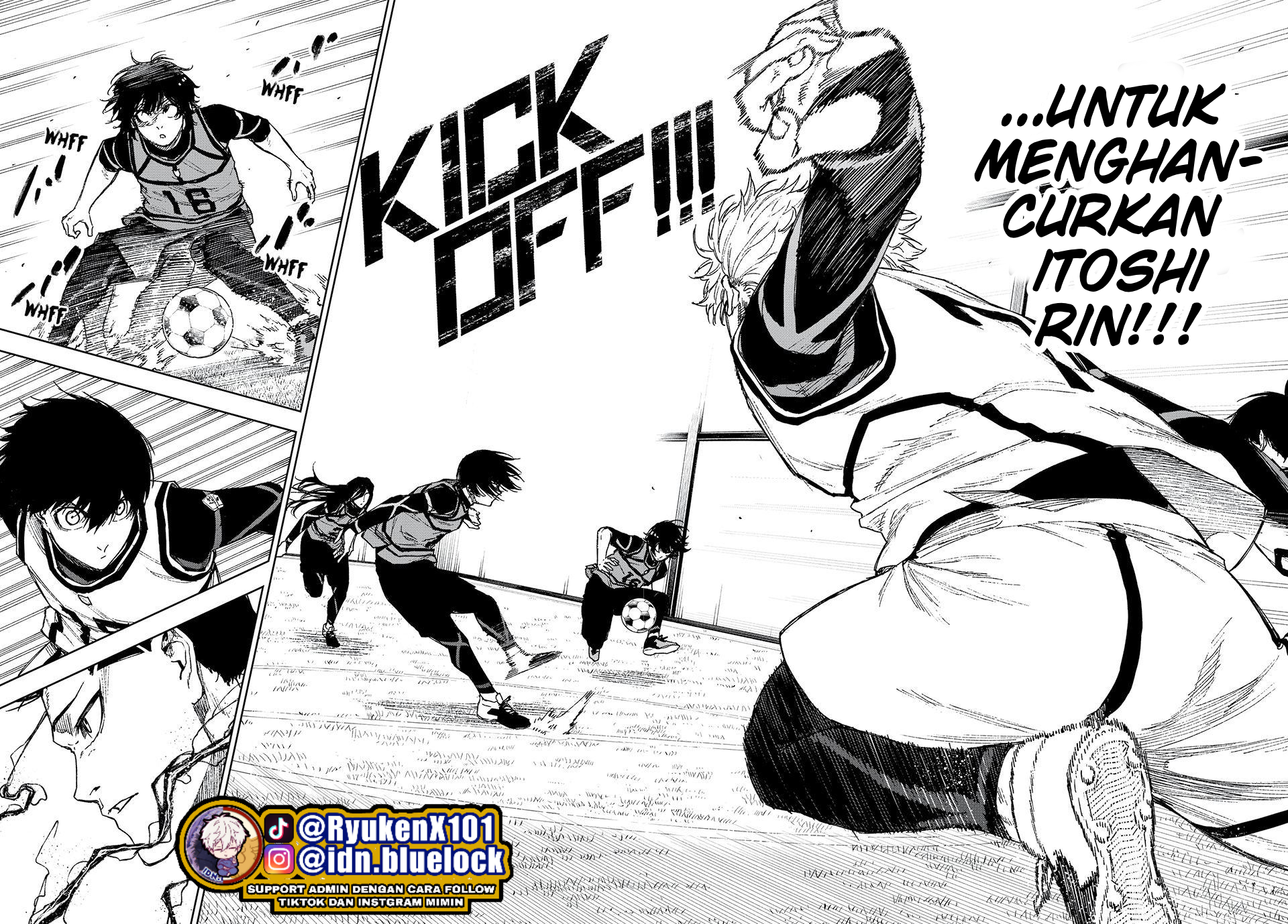 Blue Lock: Episode Nagi Chapter 17 Image 24
