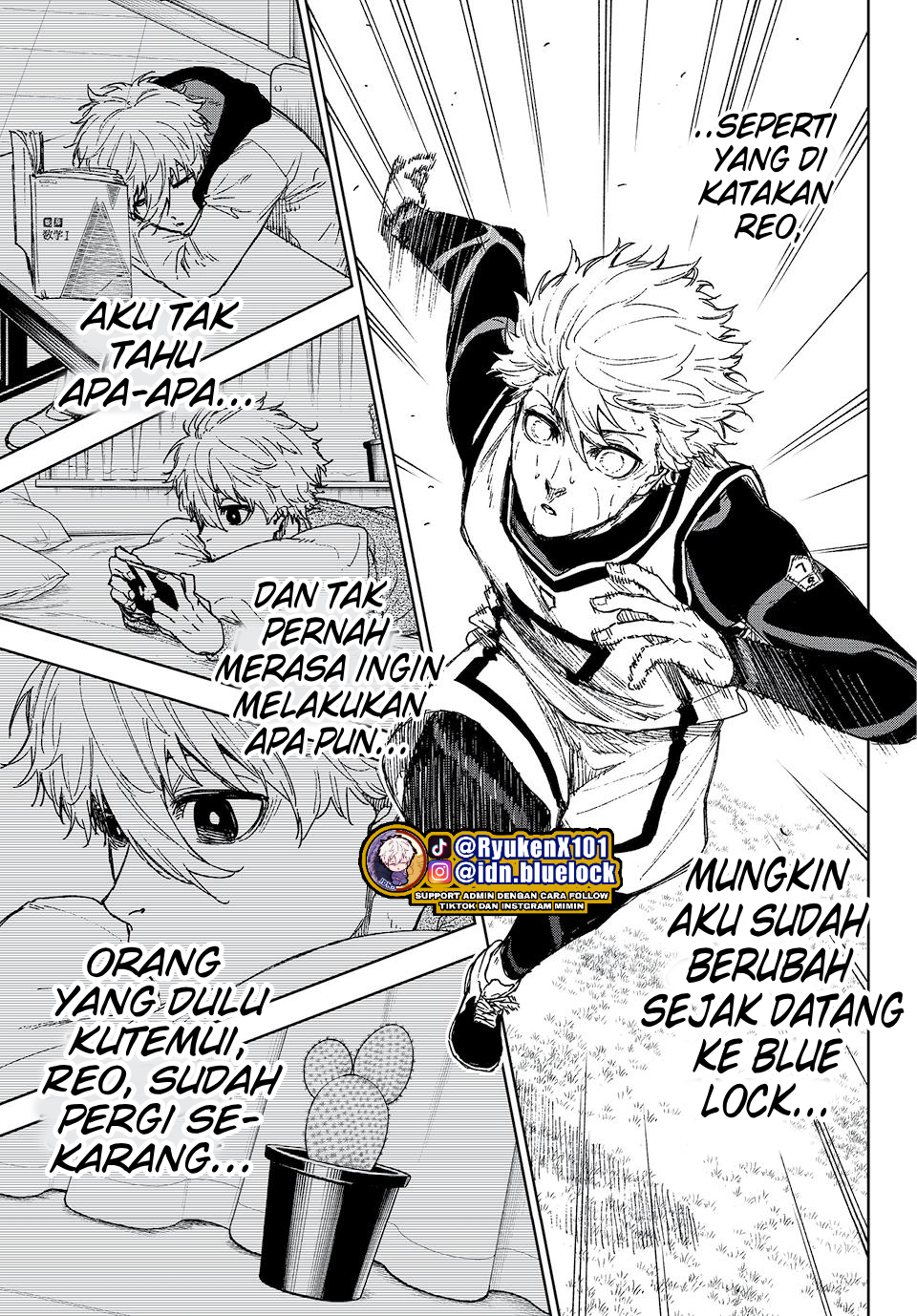 Blue Lock: Episode Nagi Chapter 17 Image 33