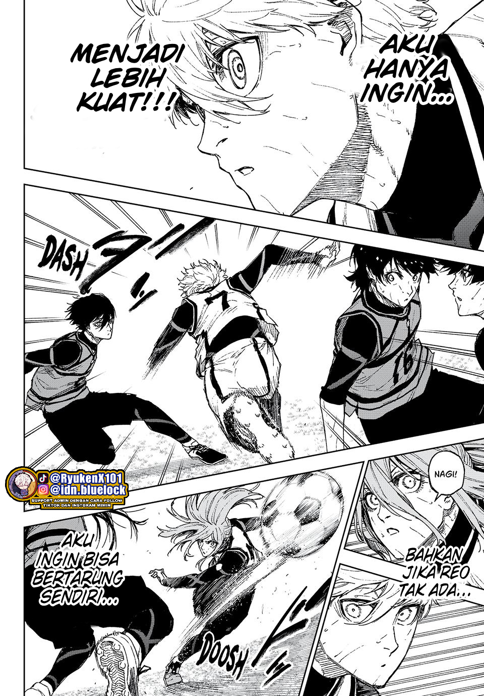 Blue Lock: Episode Nagi Chapter 17 Image 34