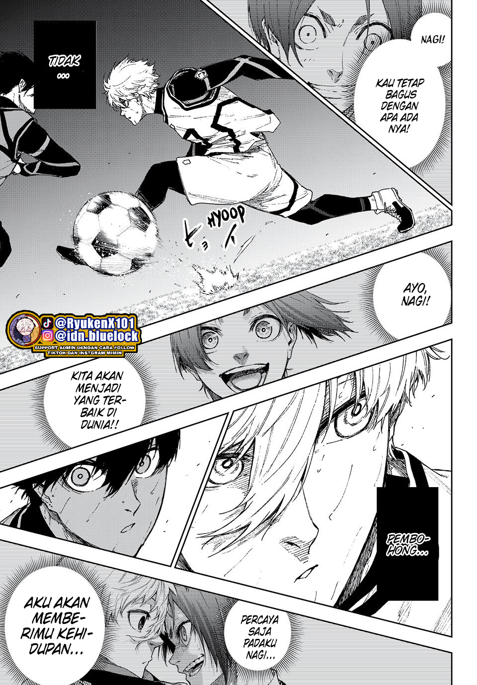 Blue Lock: Episode Nagi Chapter 17 Image 35
