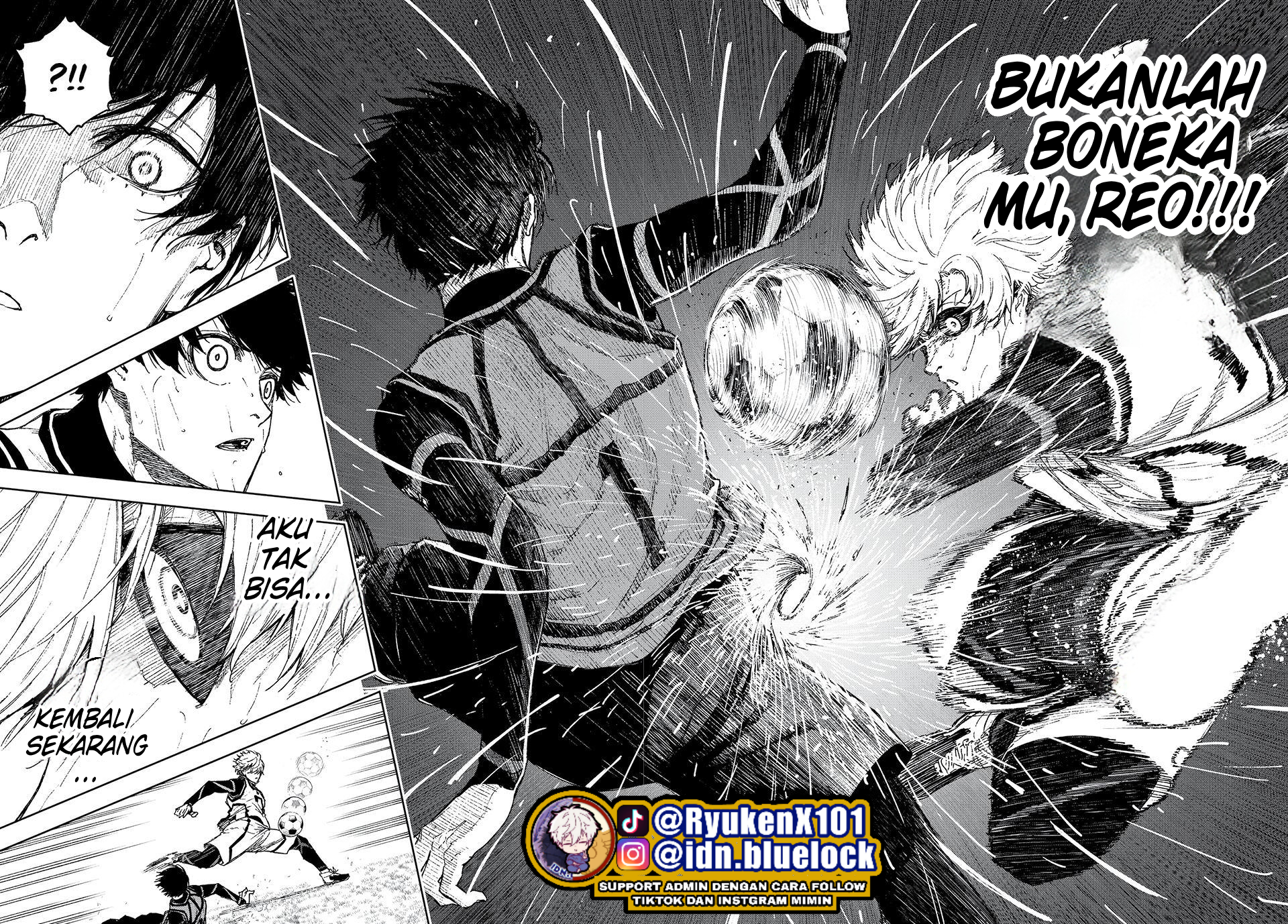 Blue Lock: Episode Nagi Chapter 17 Image 38