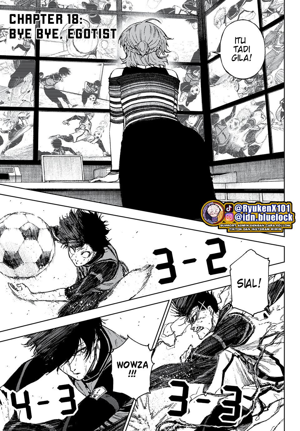 Blue Lock: Episode Nagi Chapter 18 Image 0