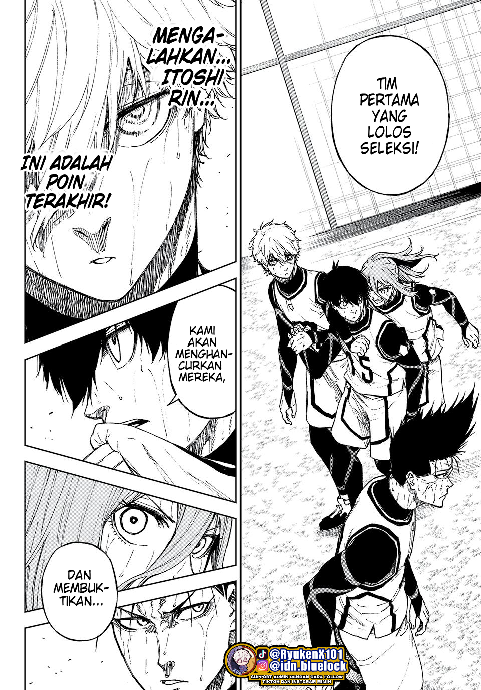 Blue Lock: Episode Nagi Chapter 18 Image 3