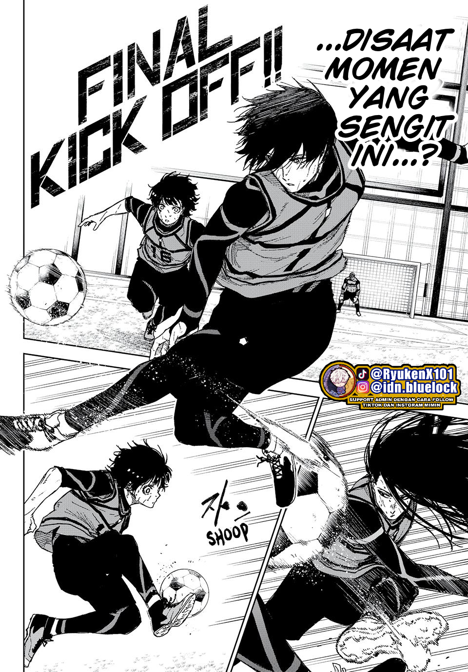 Blue Lock: Episode Nagi Chapter 18 Image 5