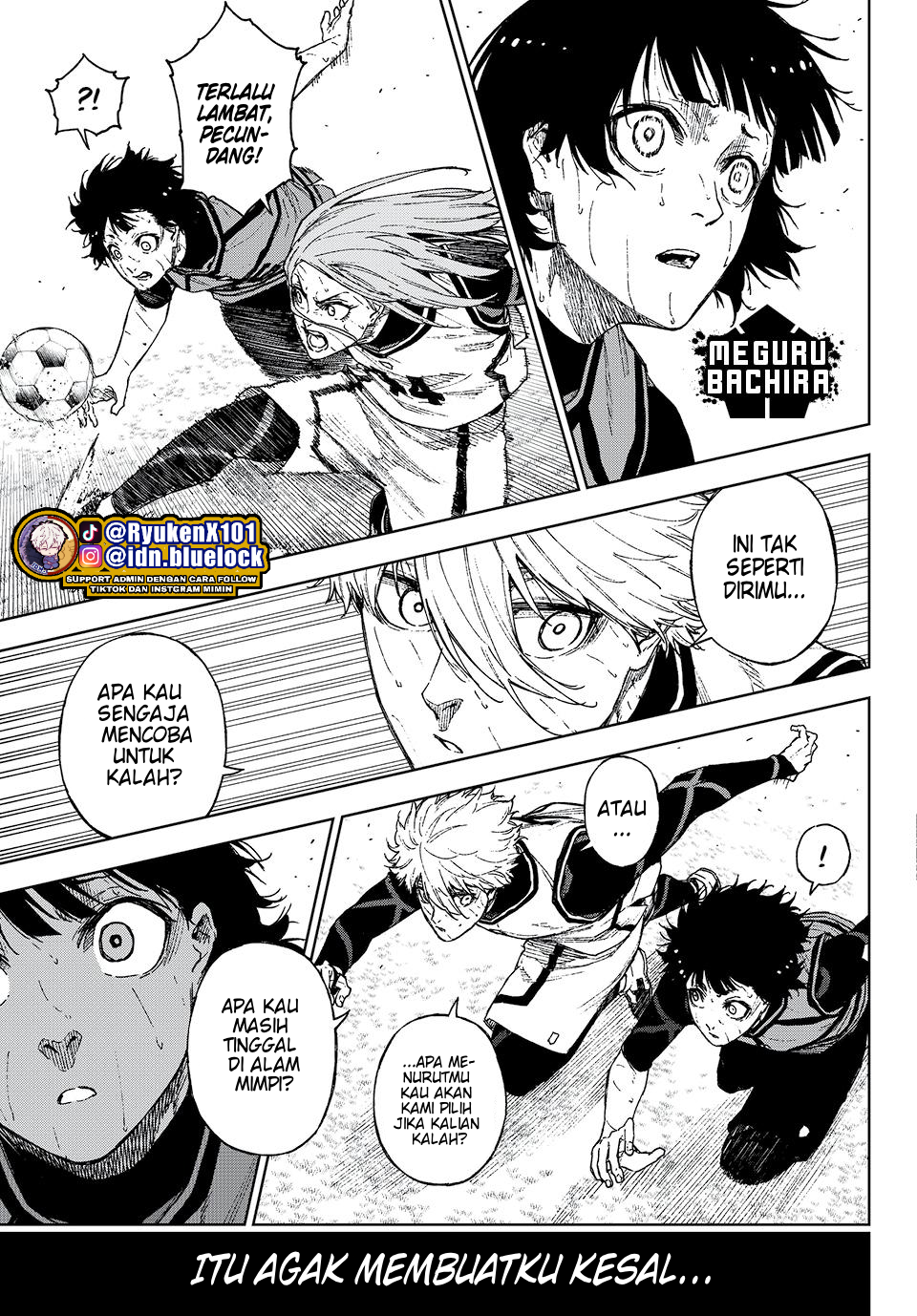 Blue Lock: Episode Nagi Chapter 18 Image 6