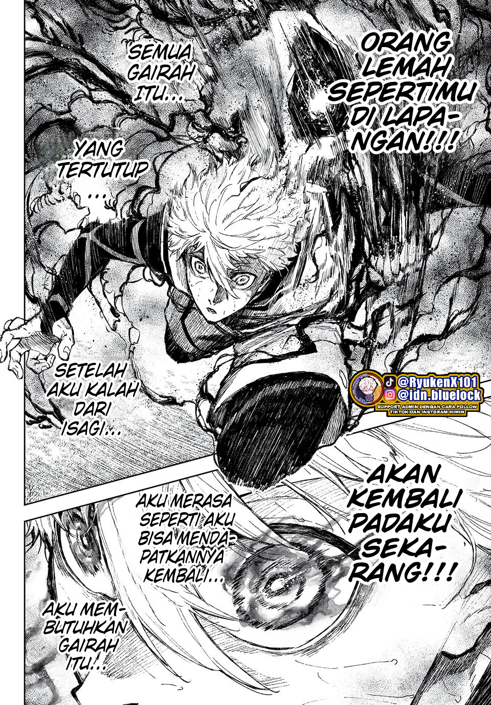 Blue Lock: Episode Nagi Chapter 18 Image 9