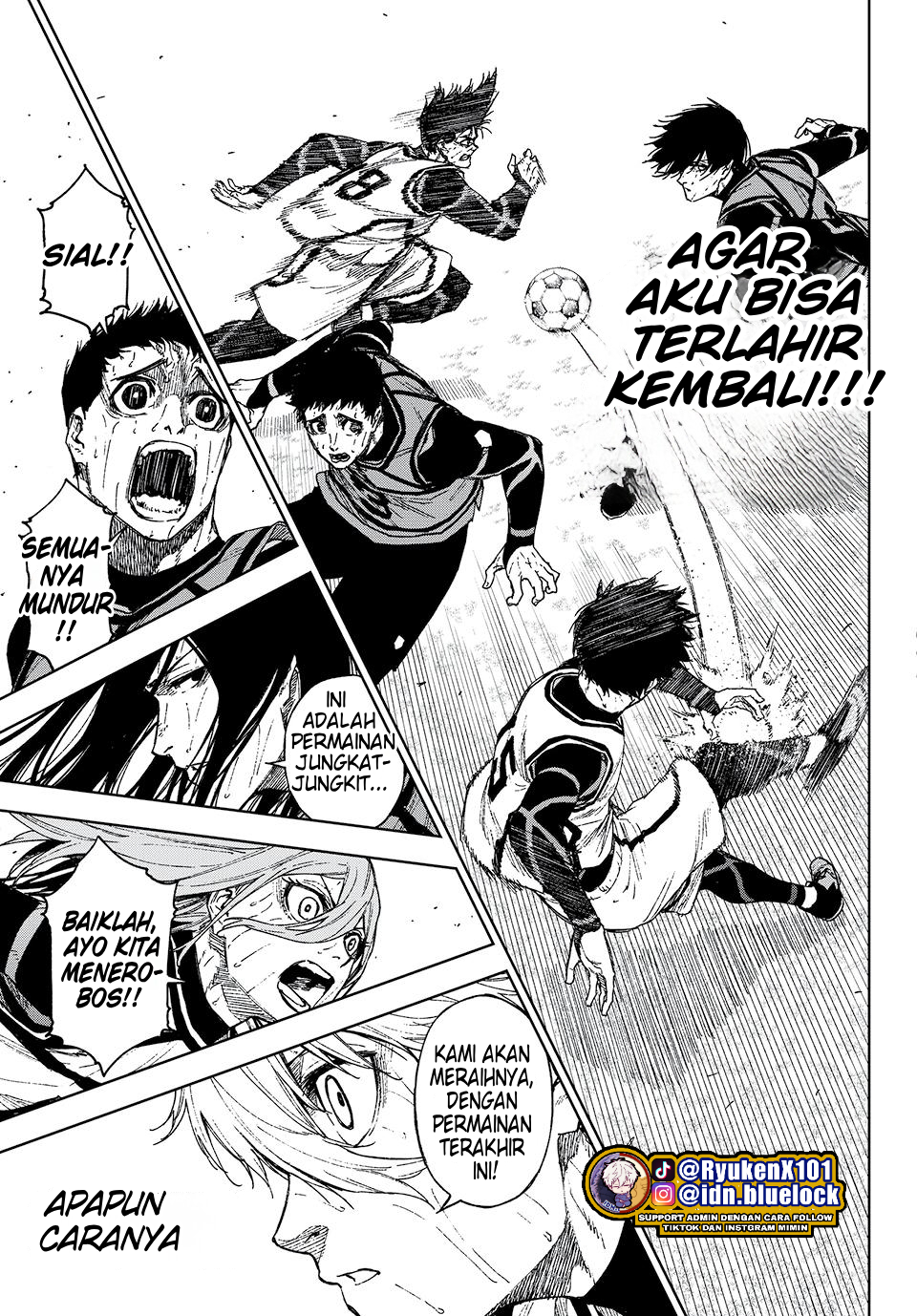 Blue Lock: Episode Nagi Chapter 18 Image 10