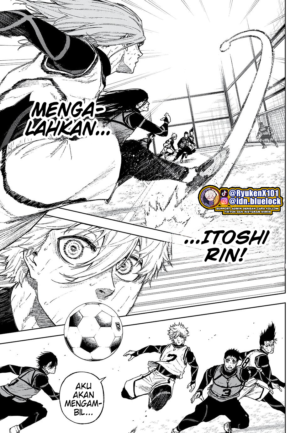 Blue Lock: Episode Nagi Chapter 18 Image 12