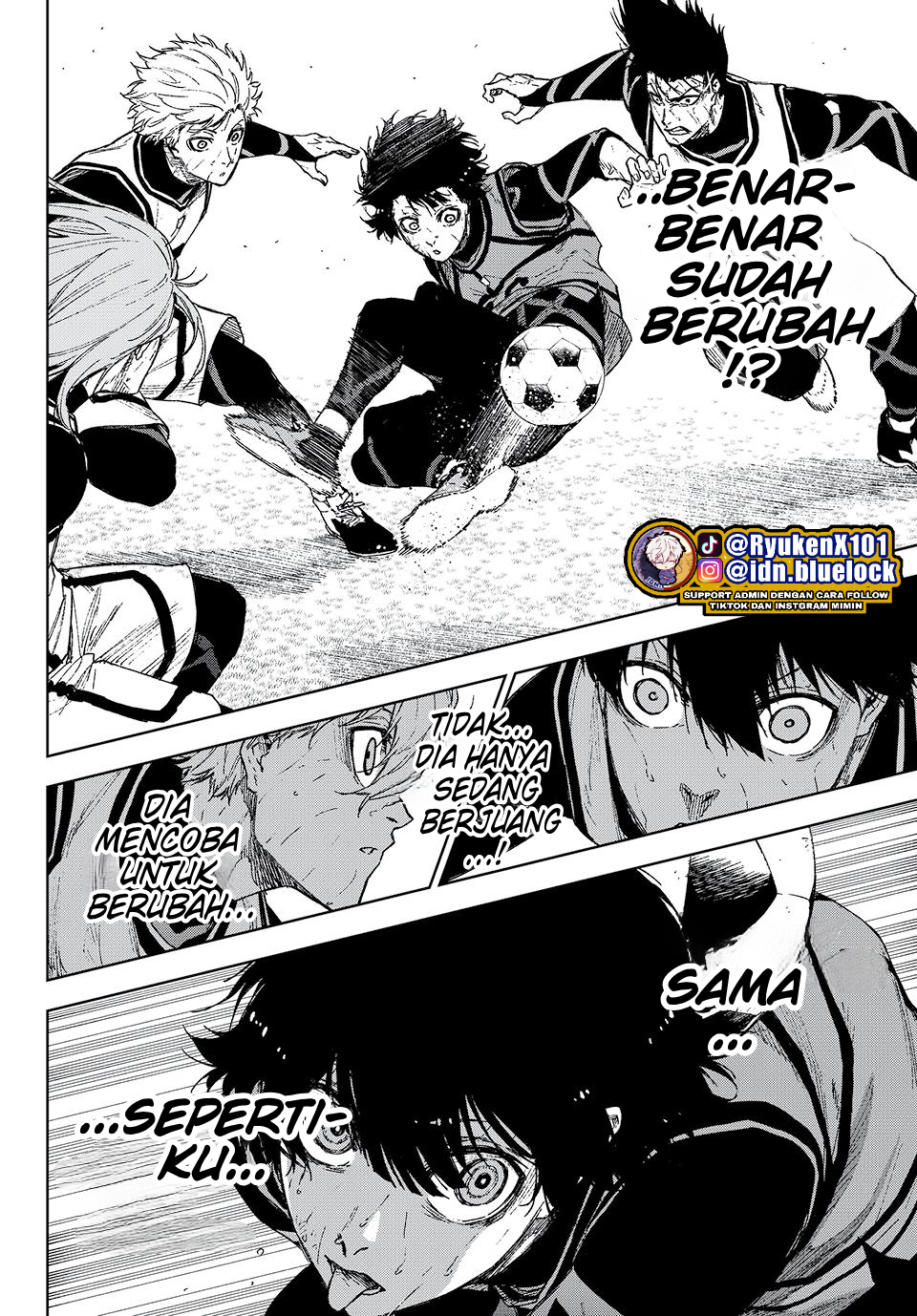 Blue Lock: Episode Nagi Chapter 18 Image 17