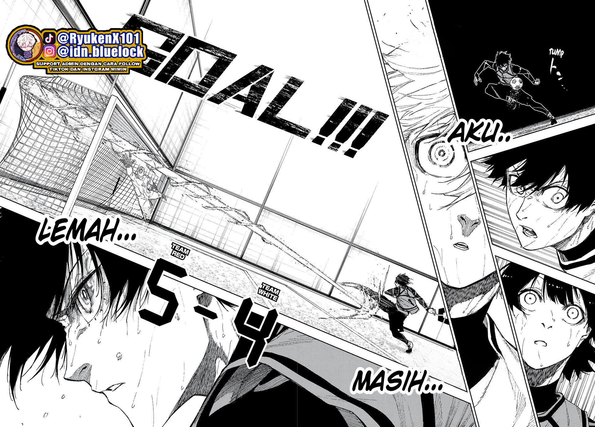 Blue Lock: Episode Nagi Chapter 18 Image 22