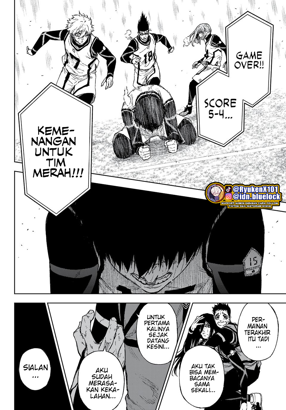 Blue Lock: Episode Nagi Chapter 18 Image 23