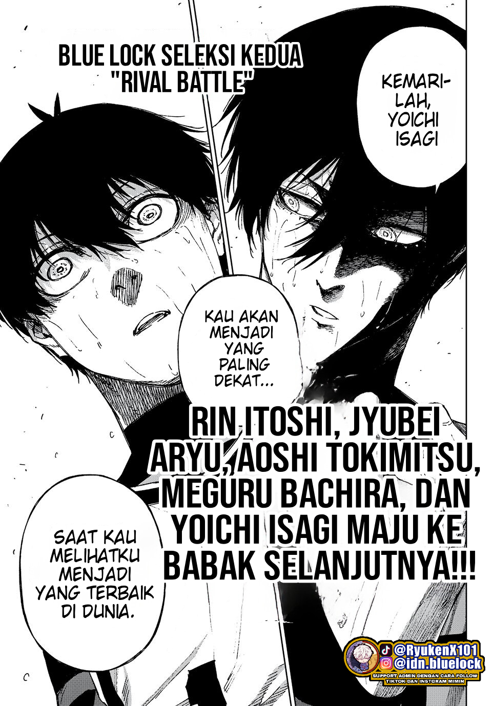 Blue Lock: Episode Nagi Chapter 18 Image 24