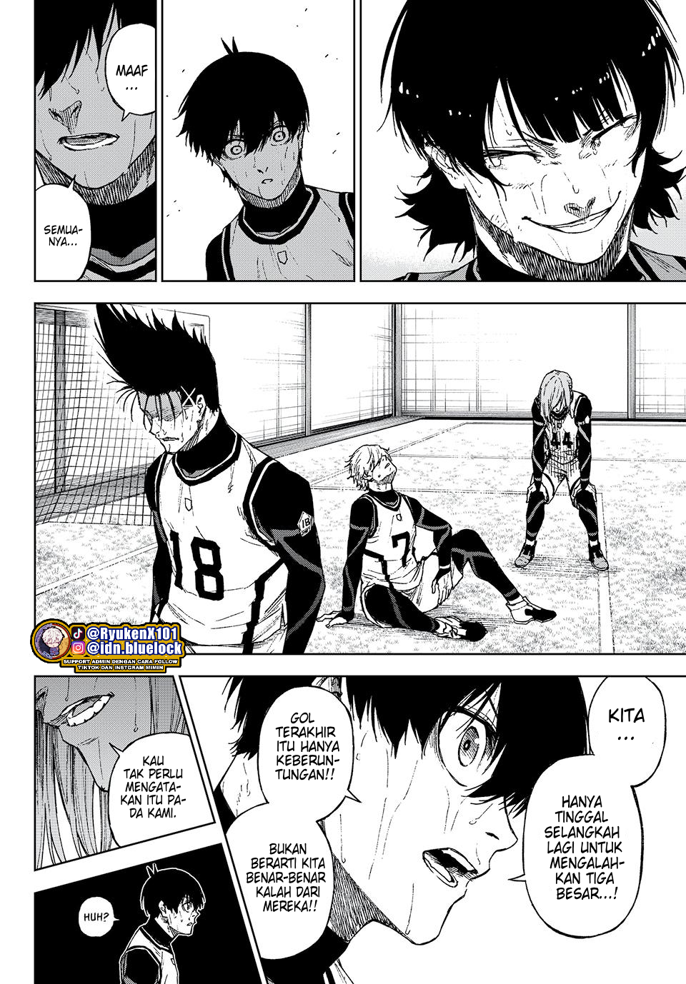 Blue Lock: Episode Nagi Chapter 18 Image 25