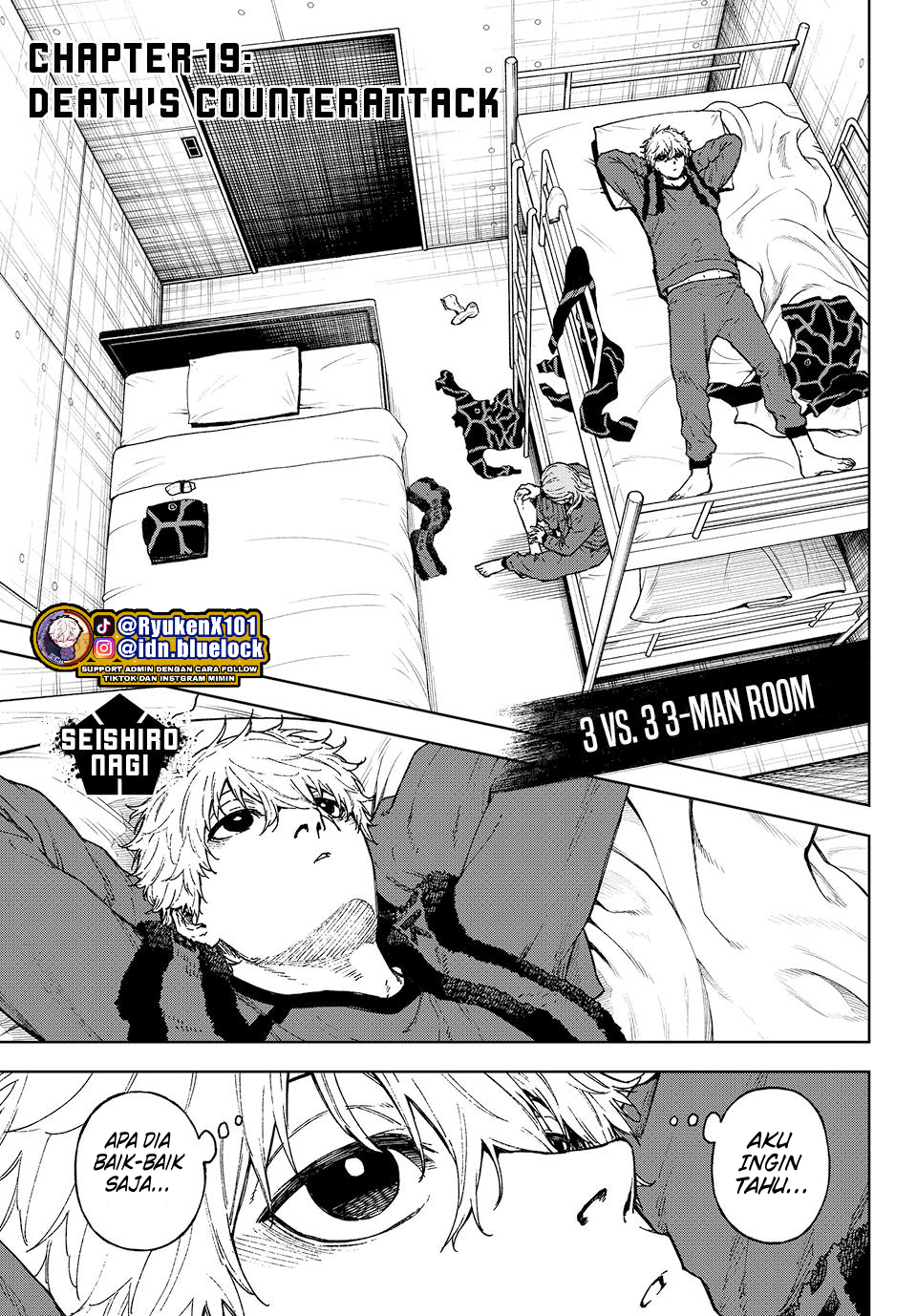 Blue Lock: Episode Nagi Chapter 19 Image 0