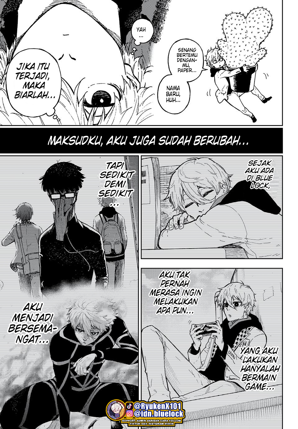 Blue Lock: Episode Nagi Chapter 19 Image 2