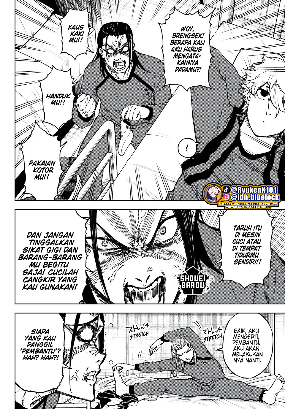 Blue Lock: Episode Nagi Chapter 19 Image 7